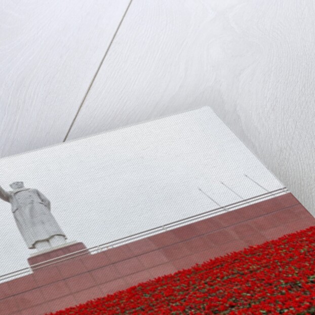 Mao Zedong Statue, Chengdu, Sichuan Province, China by Anonymous