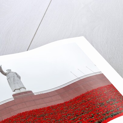 Mao Zedong Statue, Chengdu, Sichuan Province, China by Anonymous