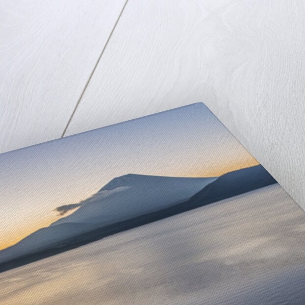 Mt. Fuji Dawn by Anonymous