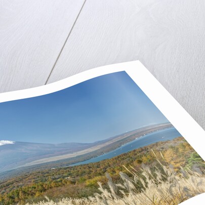 Lake Yamanaka & Mt. Fuji by Anonymous