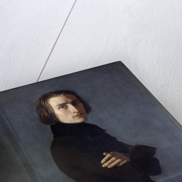 Portrait of Franz Liszt (1811-1886) by Anonymous