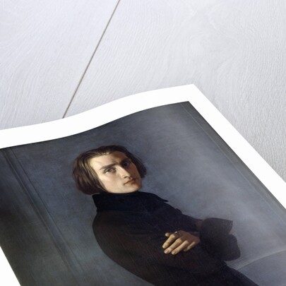 Portrait of Franz Liszt (1811-1886) by Anonymous