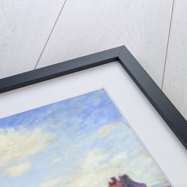 Tulip Fields in Holland by Claude Monet