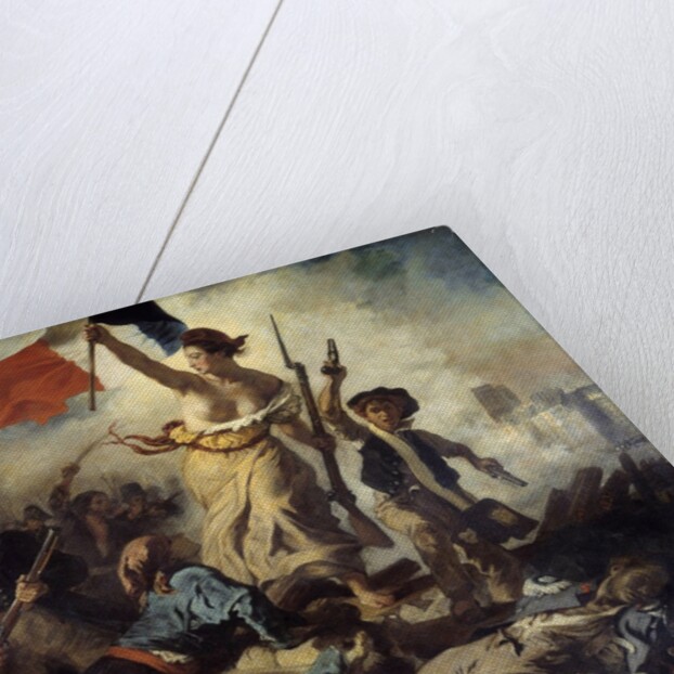 Liberty Leading the People by Eugene Delacroix