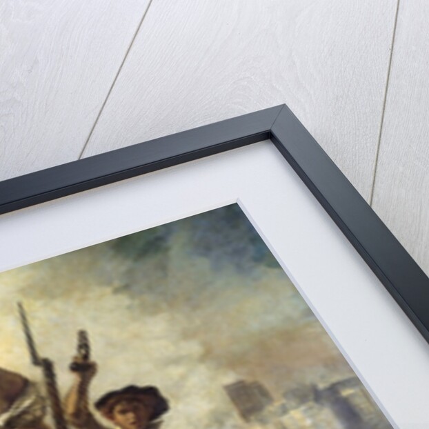 Liberty Leading the People by Eugene Delacroix