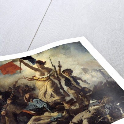 Liberty Leading the People by Eugene Delacroix