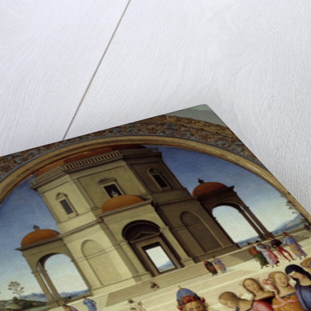 The Marriage of the Virgin by Pietro Perugino