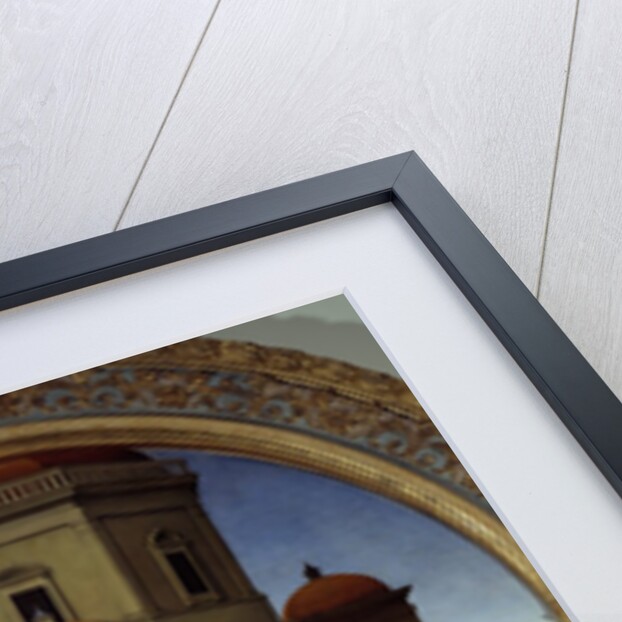 The Marriage of the Virgin by Pietro Perugino