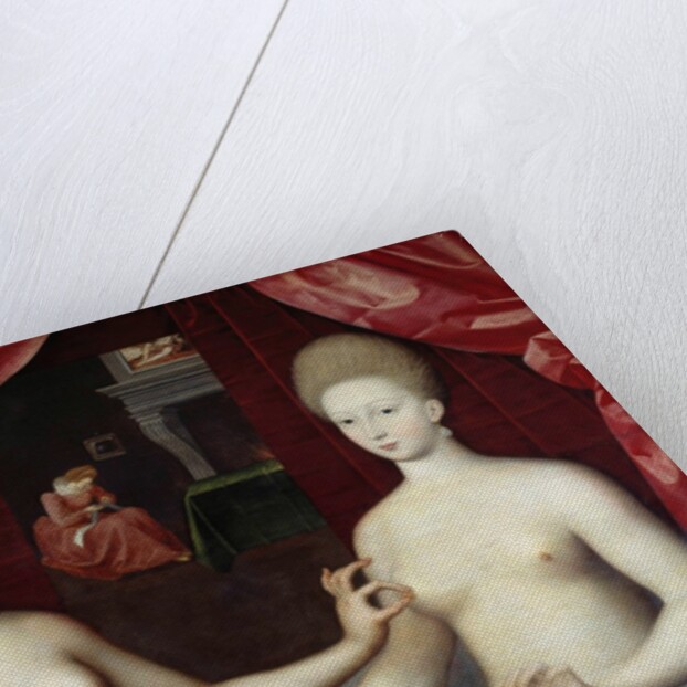 Portrait of Gabrielle d'Estrees and her sister by Anonymous