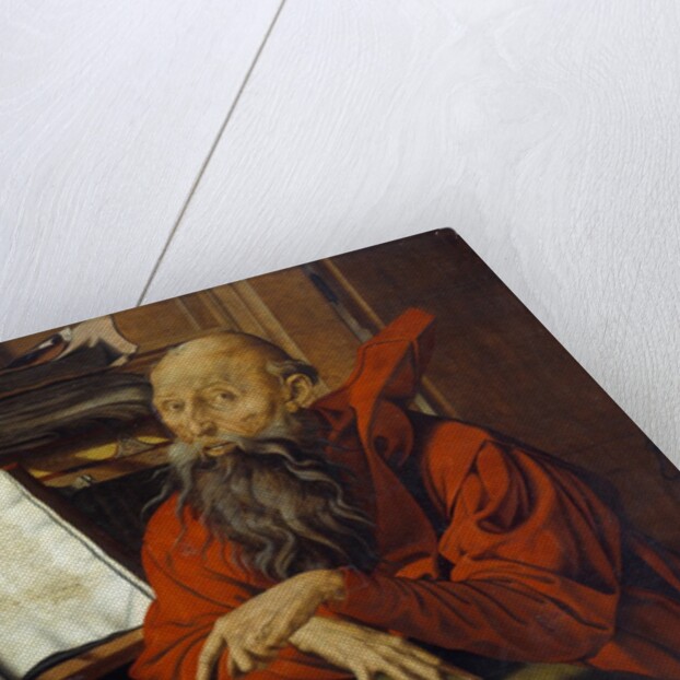 Saint Jerome Meditating by Marinus Claeszoon van Reymerswaele