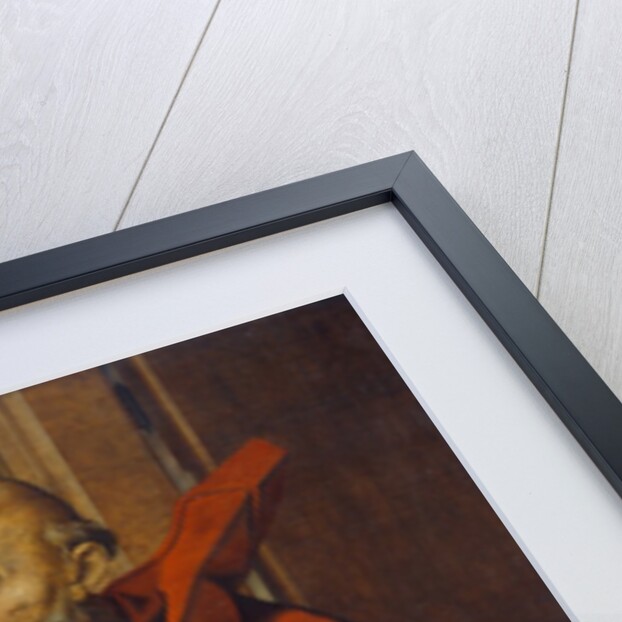 Saint Jerome Meditating by Marinus Claeszoon van Reymerswaele