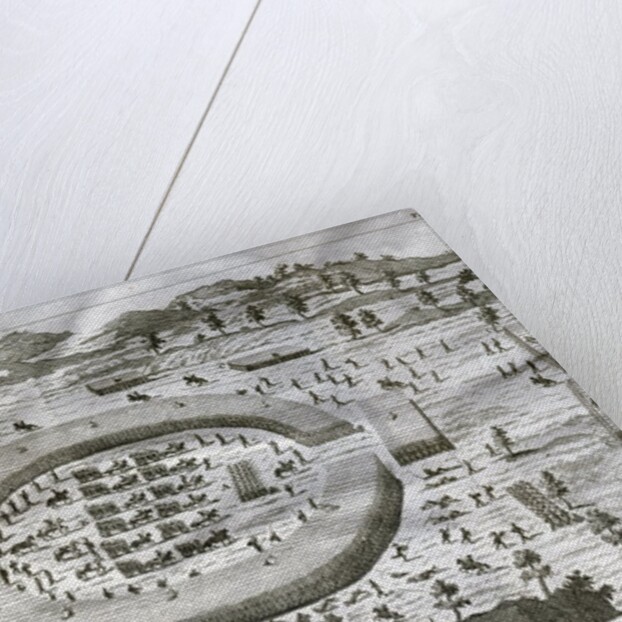 Julius Caesar and Battle with Ambiorix by Anonymous