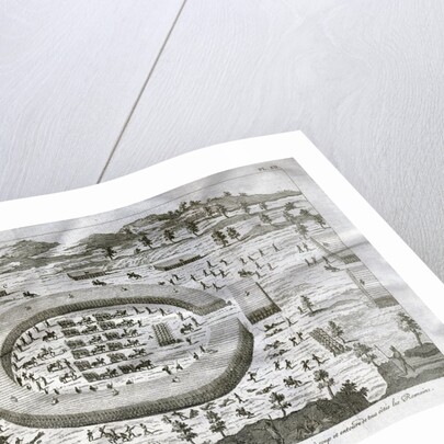 Julius Caesar and Battle with Ambiorix by Anonymous