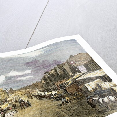 Saint Louis (Missouri), 1850. by Anonymous