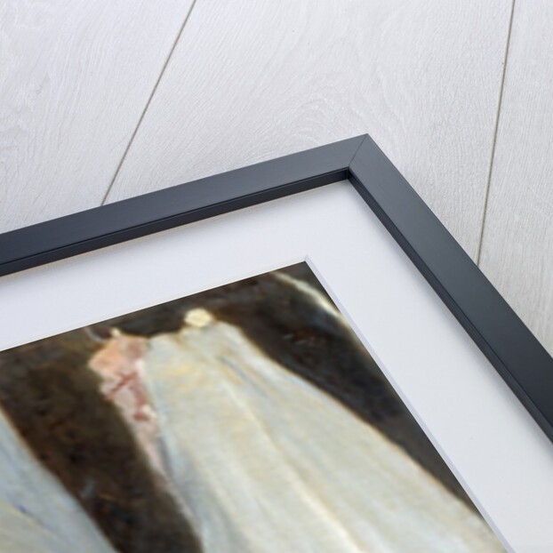 The Cradle by Berthe Morisot