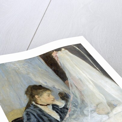 The Cradle by Berthe Morisot