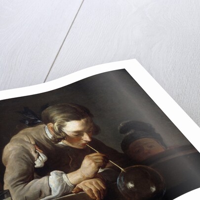 Soap Bubbles by Jean-Baptiste-Simeon Chardi