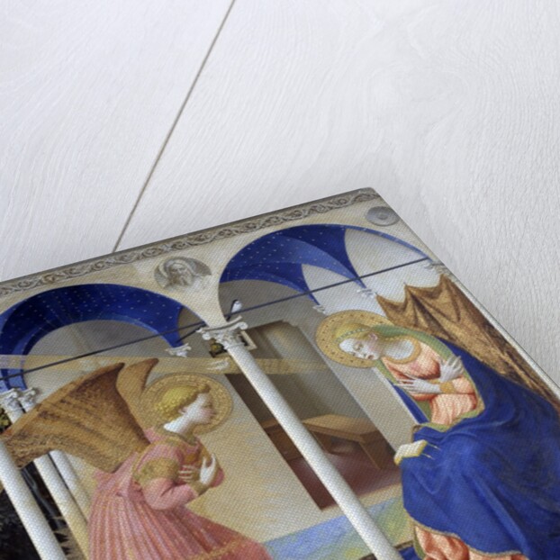 The Annunciation by Fra Angelico