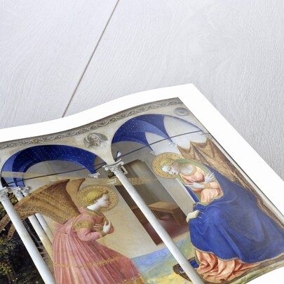 The Annunciation by Fra Angelico