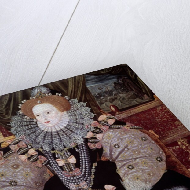 Portrait of Queen Elizabeth I (Armada Portrait) by Marcus Gheeraerts