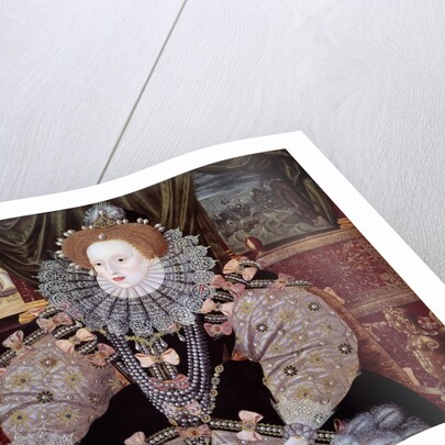 Portrait of Queen Elizabeth I (Armada Portrait) by Marcus Gheeraerts