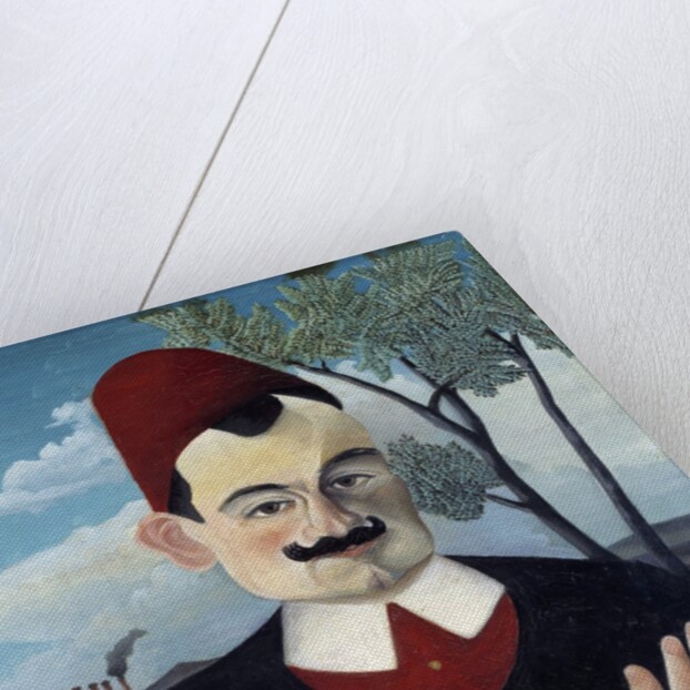 Portrait of Pierre Loti by Le Douanier Rousseau