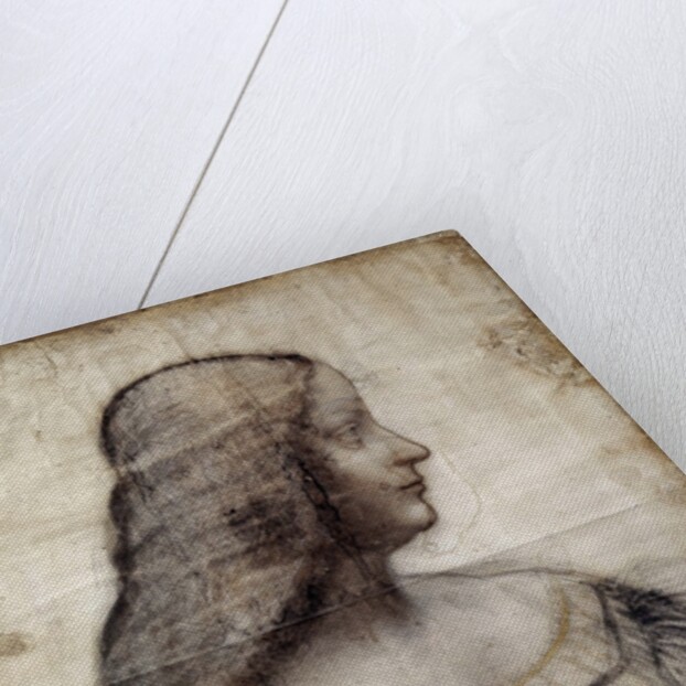 Portrait of Isabella d'Este by Leonardo da Vinci