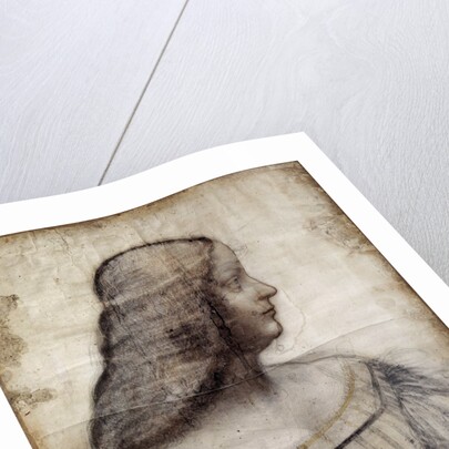 Portrait of Isabella d'Este by Leonardo da Vinci