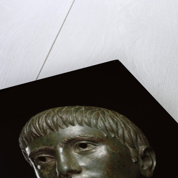 Etruscan head of a young man by Anonymous