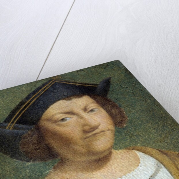 Portrait of the navigator Christopher Columbus by Anonymous