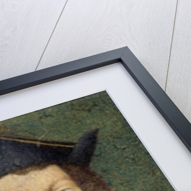 Portrait of the navigator Christopher Columbus by Anonymous