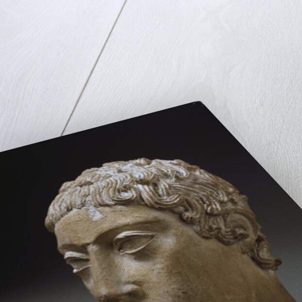 Etruscan head of a youth, known as head of Malavolta by Anonymous