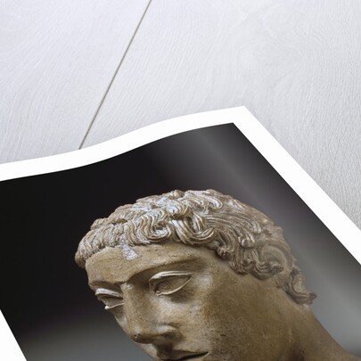 Etruscan head of a youth, known as head of Malavolta by Anonymous