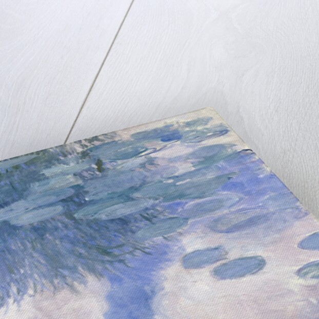 Waterlilies with effects of cloud by Claude Monet