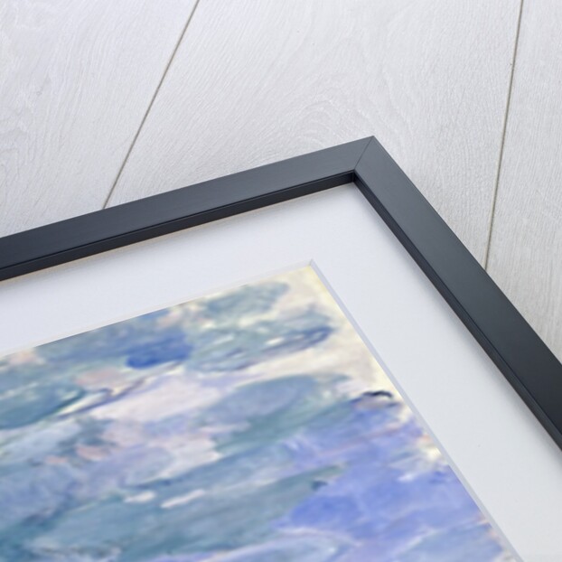 Waterlilies with effects of cloud by Claude Monet