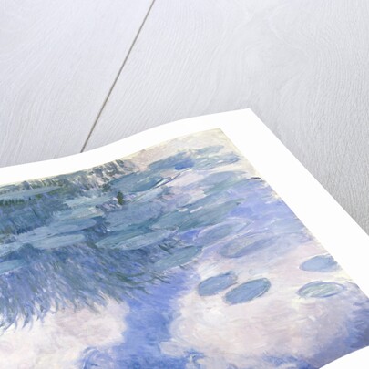 Waterlilies with effects of cloud by Claude Monet