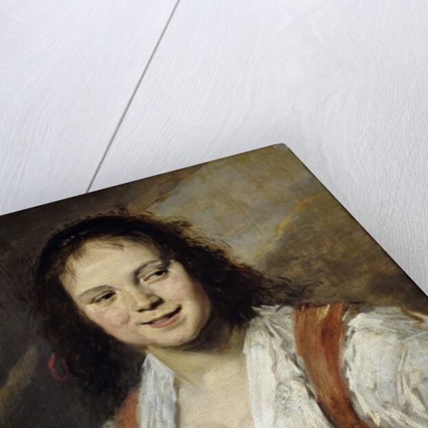 Gypsy Girl by Frans Hals