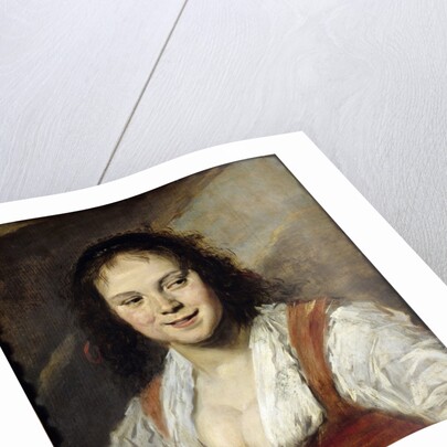 Gypsy Girl by Frans Hals