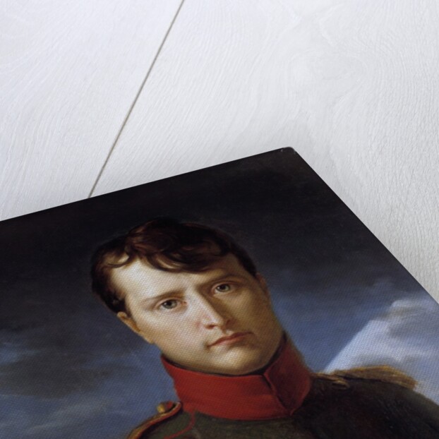 Portrait of Napoleon Bonaparte as First Consul by Francois Gerard