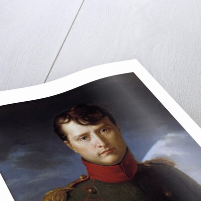 Portrait of Napoleon Bonaparte as First Consul by Francois Gerard