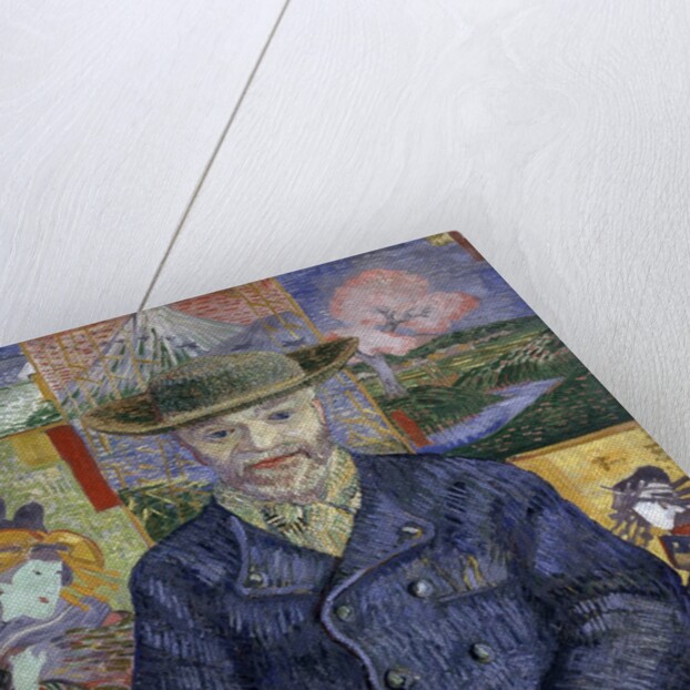 Pere Tanguy by Vincent Van Gogh