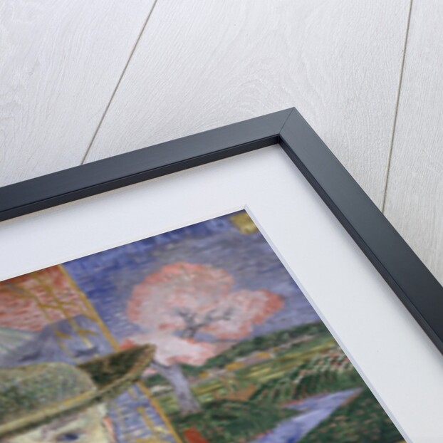 Pere Tanguy by Vincent Van Gogh