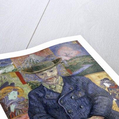 Pere Tanguy by Vincent Van Gogh