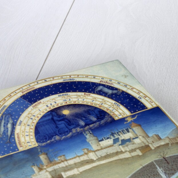 Tres Riches Heures du Duc de Berry: March by Anonymous