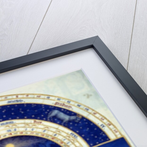 Tres Riches Heures du Duc de Berry: March by Anonymous