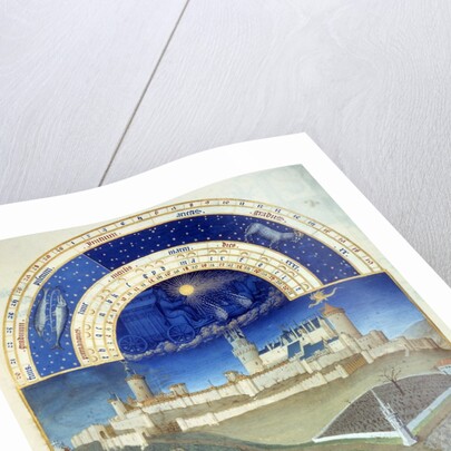 Tres Riches Heures du Duc de Berry: March by Anonymous