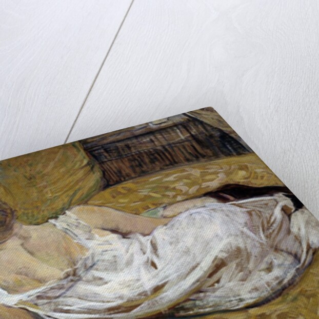 The Two Friends by Henri de Toulouse Lautrec