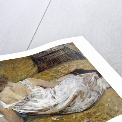 The Two Friends by Henri de Toulouse Lautrec