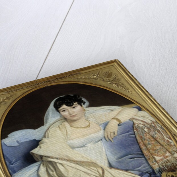 Madame Riviere by Jean-Auguste-Dominique Ingres