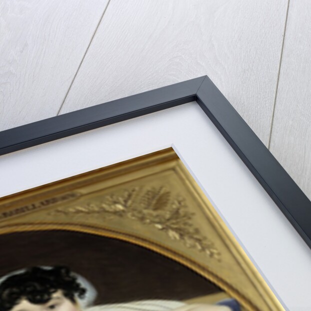 Madame Riviere by Jean-Auguste-Dominique Ingres